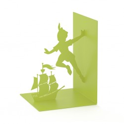 Fermalibri in metallo colore verde - FLYING BOY by BALVI