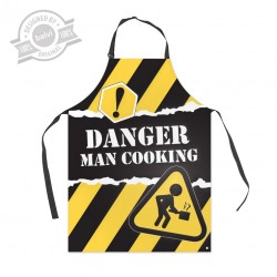 Grembiule da cucina per uomo - DANGER by BALVI