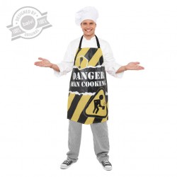 Grembiule da cucina per uomo - DANGER by BALVI 2