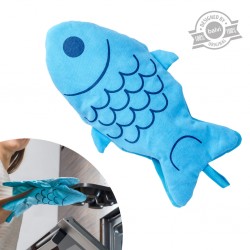 Guantone da cucina a forma di pesce - BLUE FIN by BALVI