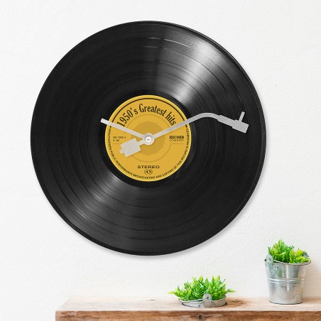 Orologio da parete in vinile - GREATEST HITS by BALVI