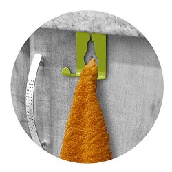 4 ganci porta canovacci per anta - TUTTI FRUTTI by BALVI 2