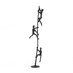 Porta bijoux in ferro con figure di acrobati - ACROBATS by BALVI