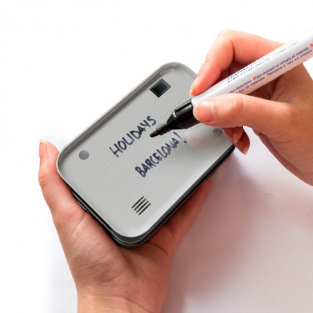 Pen drive USB da 8 Gb in scatola di metallo - PHOTO BANK di Balvi