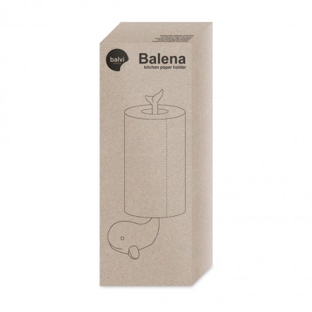 Portarotolo carta da cucina in ferro - BALENA by BALVI