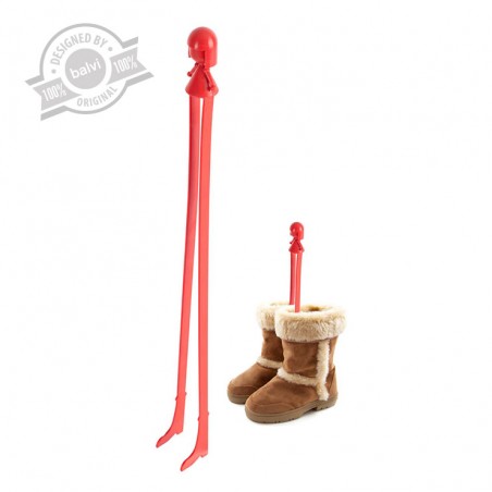 Pinza Porta stivali a forma di bimba in metallo - KIMI by BALVI