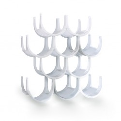 Portabottiglie componibile 10 elementi traslucido - BASICS by BALVI