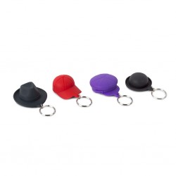4 Portachiavi cappelli con supporto - CHAPEAU! by BALVI 2