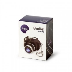Portachiavi con effetto sonoro e luce led - SMILE by BALVI 2