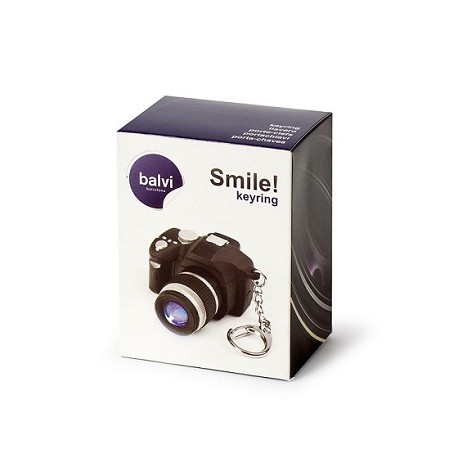 Portachiavi con effetto sonoro e luce led - SMILE by BALVI