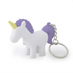Portachiavi unicorno con effetto sonoro e luce led - UNICORN by BALVI