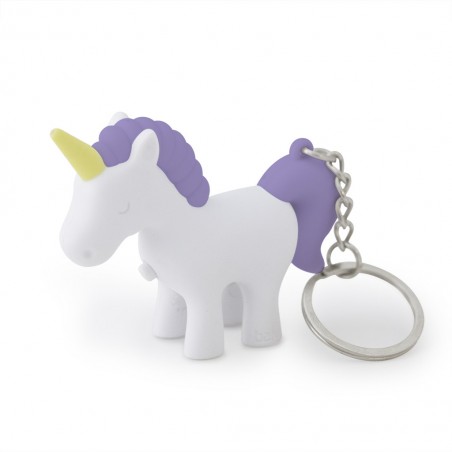 Portachiavi unicorno con effetto sonoro e luce led - UNICORN by BALVI