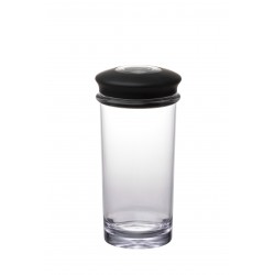 Contenitore ermetico medium coperchio verde o nero - STORAGE JAR by QUALY