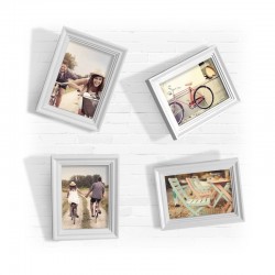 4 Portafoto da parete con effetto ombra -  CLASSIC FALL by BALVI