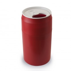 GETTACARTE a forma di LATTINA - CAPSULE CAN - by qualy