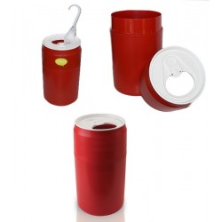 GETTACARTE a forma di LATTINA - CAPSULE CAN - by qualy 2