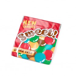Portamonete con chiusura a scatto - CANDIES by BALVI