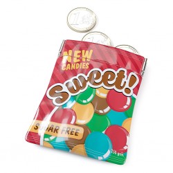 Portamonete con chiusura a scatto - CANDIES by BALVI 2
