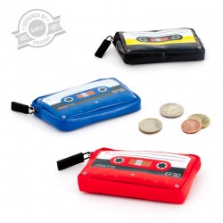 Portamonete a forma di musicassetta in 3 alterative colore - CASSETTE by BALVI