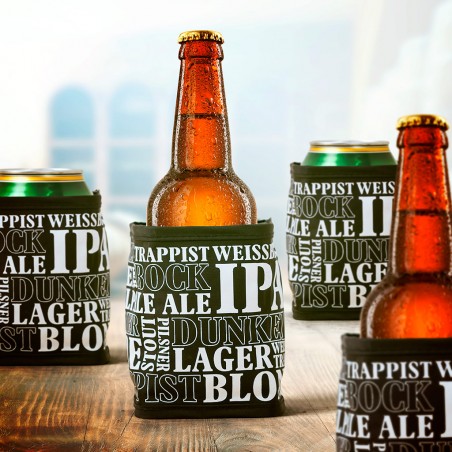 4 raffredda bevande per lattine e bottiglie 33 cl - WORLD OF BEERS by BALVI
