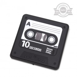 Magnete con registratore a forma di cassetta musicale - REC by BALVI