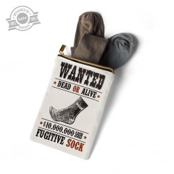 Sacchetto calzini perduti in cotone - WANTED by BALVI 2