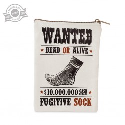 Sacchetto calzini perduti in cotone - WANTED by BALVI