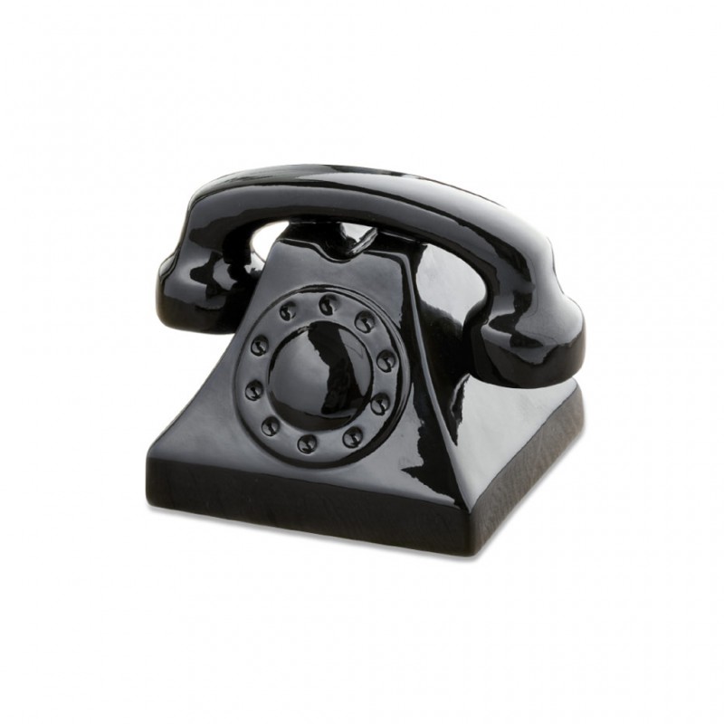 Salvadanaio a forma di telefono in ceramica - RING RING by BALVI