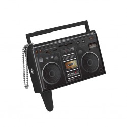 Sdoppiatore audio portachiavi -BOOMBOX by BALVI
