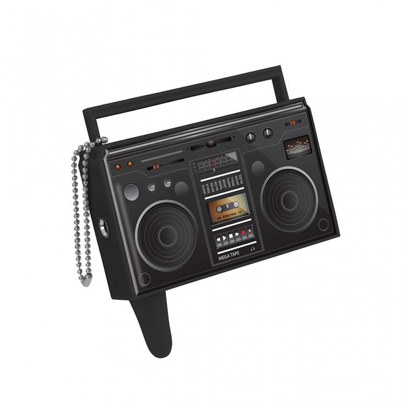 Sdoppiatore audio portachiavi -BOOMBOX by BALVI