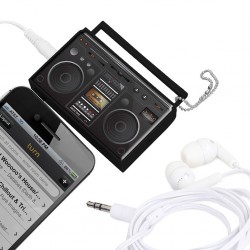 Sdoppiatore audio portachiavi -BOOMBOX by BALVI 2