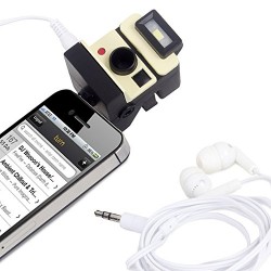 Sdoppiatore audio e portachiavi con luce led - SMILE! by BALVI
