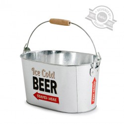 BALVI Secchiello per il ghiaccio con apribottiglie per birra PARTY TIME